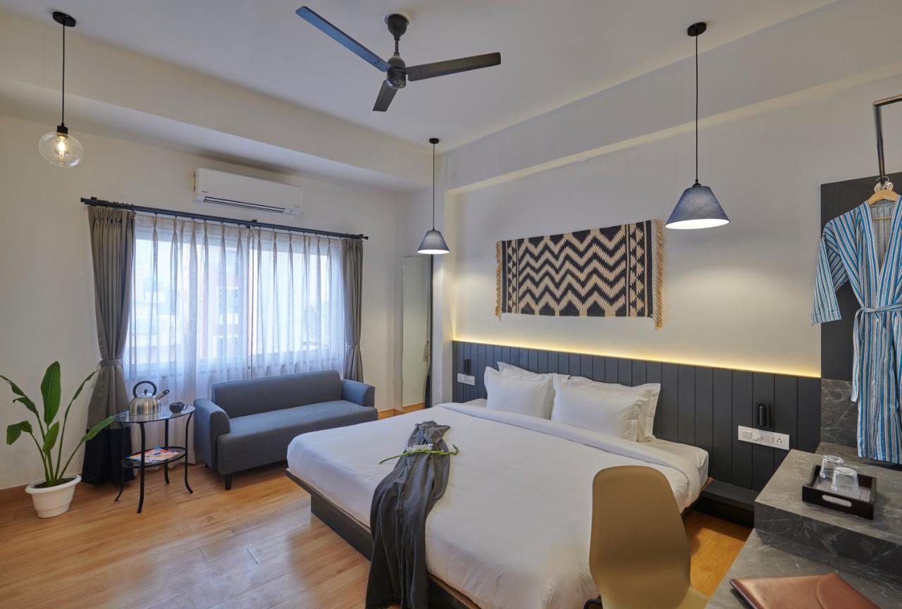 Apartamento Poshtel Vns Varanasi Exterior foto