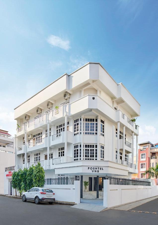 Apartamento Poshtel Vns Varanasi Exterior foto
