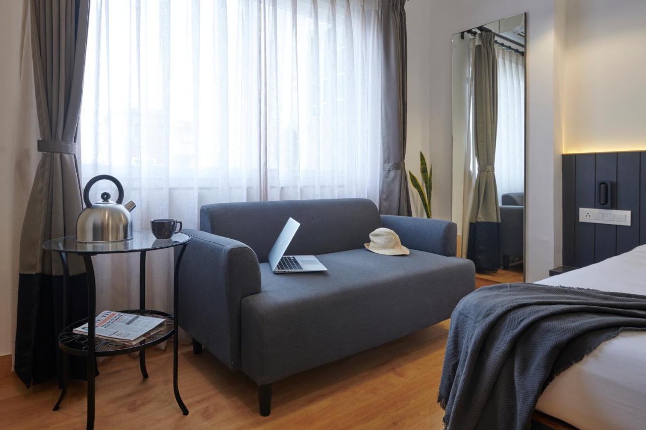 Apartamento Poshtel Vns Varanasi Exterior foto